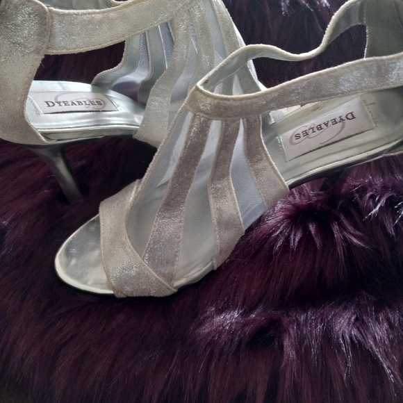 Silver Dyables Shoes - Picture 3 of 7